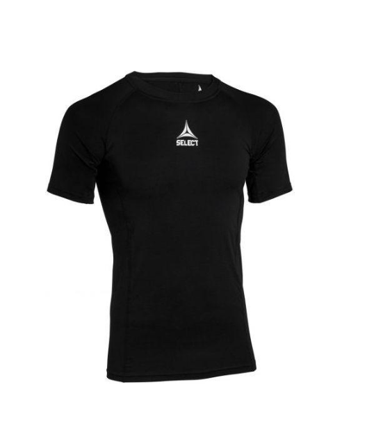 Термофутболка Select Baselayer t-shirt with short sleeves 623530-010 S Чорний - фото 1