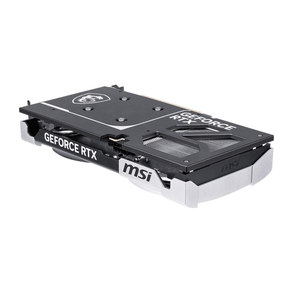 Відеокарта MSI NVIDIA GeForce RTX 5060 Ti VENTUS 2X OC PLUS 8 Гб 28000 MHz Silver - фото 2 Відеокарта MSI NVIDIA GeForce RTX 5060 Ti VENTUS 2X OC PLUS 8 Гб 28000 MHz Silver - фото 2