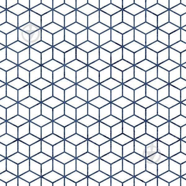 Виниловые обои на флизелиновой основе Cristiana Masi Zero 9717 Синий-Белый Виниловые обои на флизелиновой основе Cristiana Masi Zero 9717 Синий-Белый