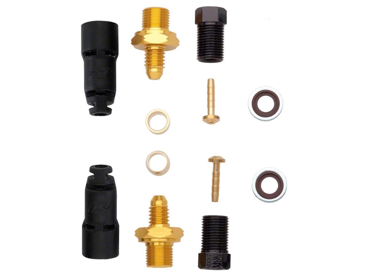 Адаптер JAGWIRE HYFLOW Quick-Fit Fittings HFA801 Tektro 0-degree Адаптер JAGWIRE HYFLOW Quick-Fit Fittings HFA801 Tektro 0-degree