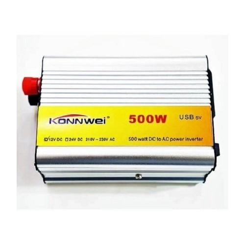 Инвертор автомобильный Konnwei 12V-220V 500W ( 01144)