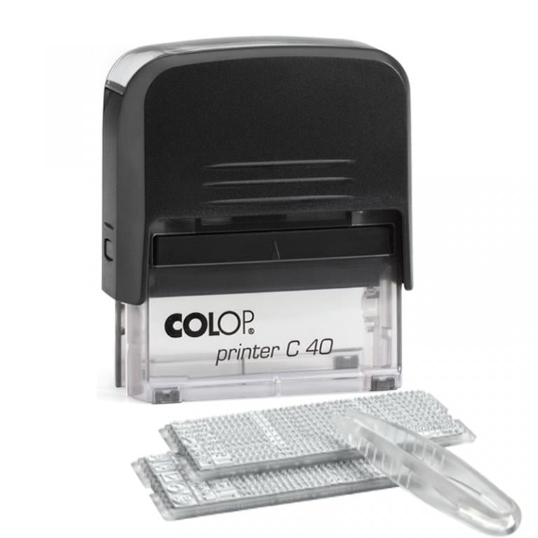 Штамп самонабірний Colop Printer C40N/2 Set (449)