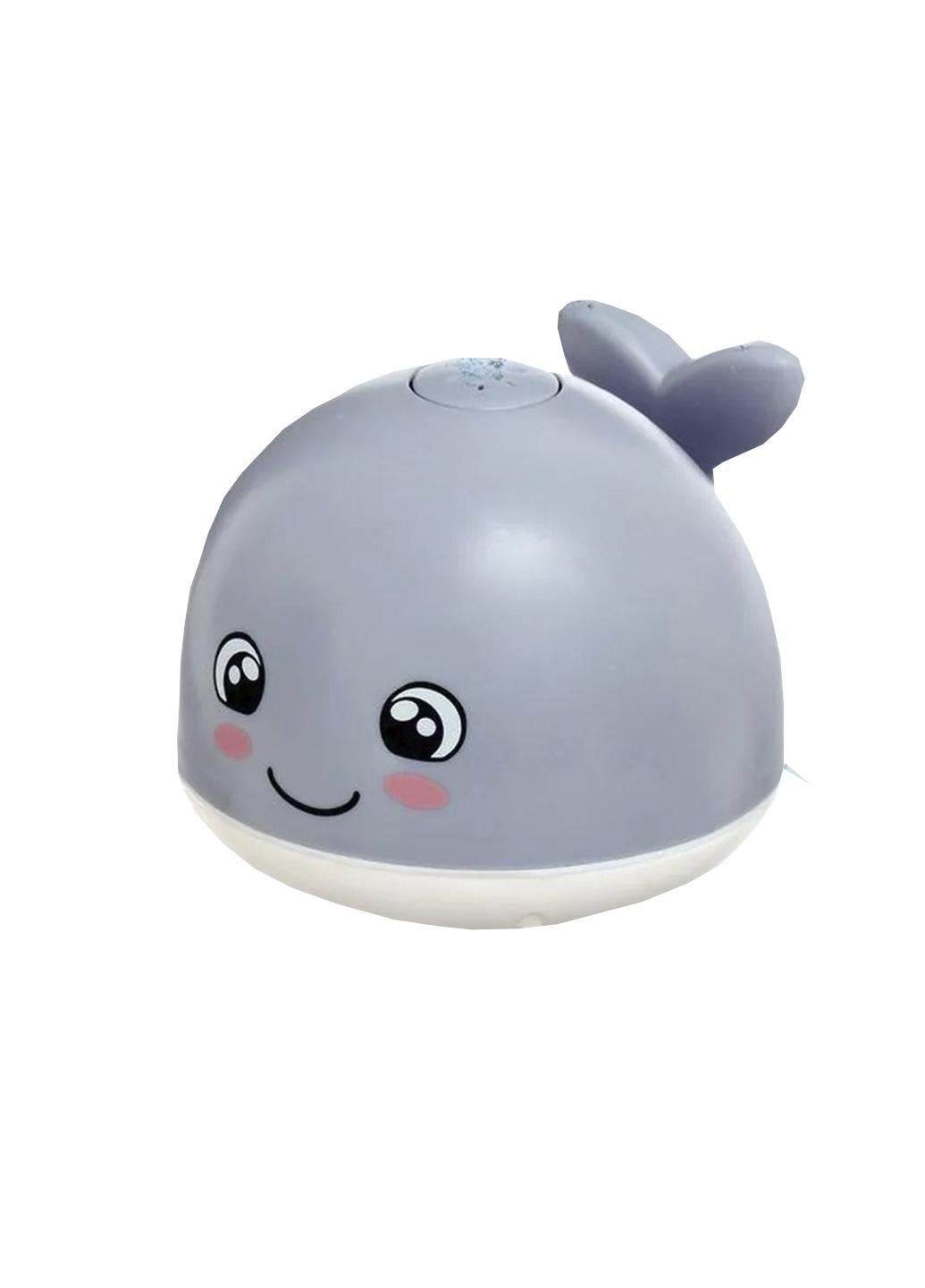 Игрушка для купания в ванной Китенок с фонтанчиком с RGB подсветкой Серый (414152) Игрушка для купания в ванной Китенок с фонтанчиком с RGB подсветкой Серый (414152)