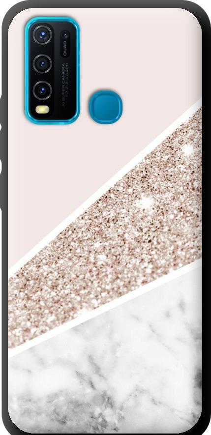 Чехол на Vivo Y30 Пастельный мрамор (4342b-2154-42517) Чехол на Vivo Y30 Пастельный мрамор (4342b-2154-42517)