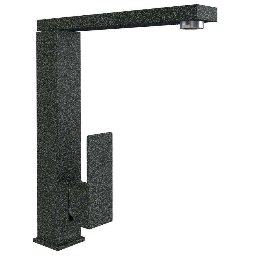 Змішувач для кухні Platinum Germece 8569 S PLS-A31789 одноважільний Сірий (158492)