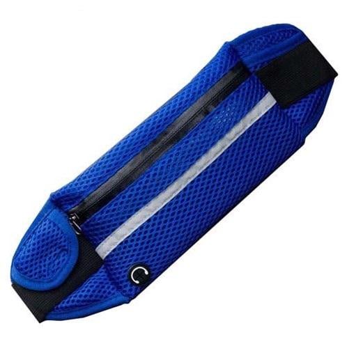 Поясна сумка для спорту/фітнесу сітчаста дихаюча (424613) Поясна сумка для спорту/фітнесу сітчаста дихаюча (424613)