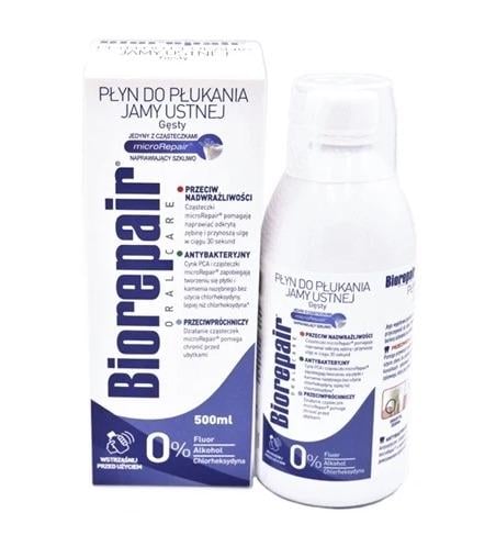 Ополаскиватель для полости рта Biorepair 400 мл (03024)