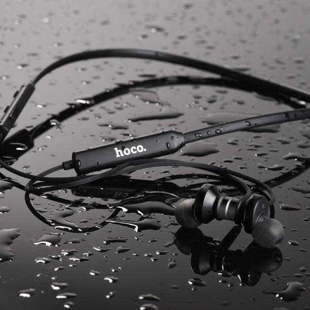 Наушники Bluetooth Hoco Faery sound ES18 80 мАч Black (36f0d6b5) - фото 5