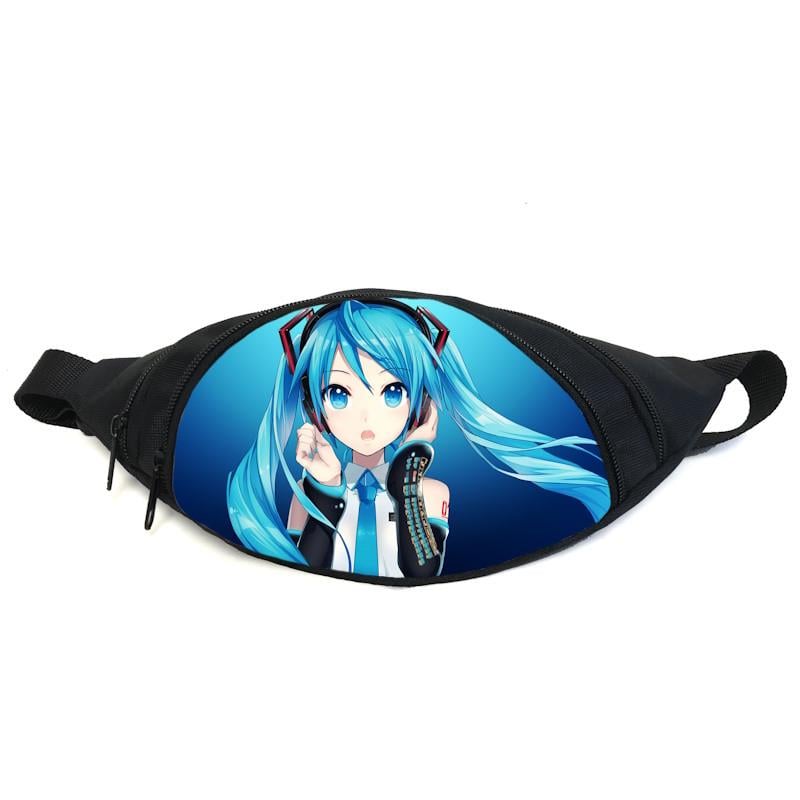 Поясная сумка-бананка Hatsune Miku GB HM 010 Черный (2127523018)