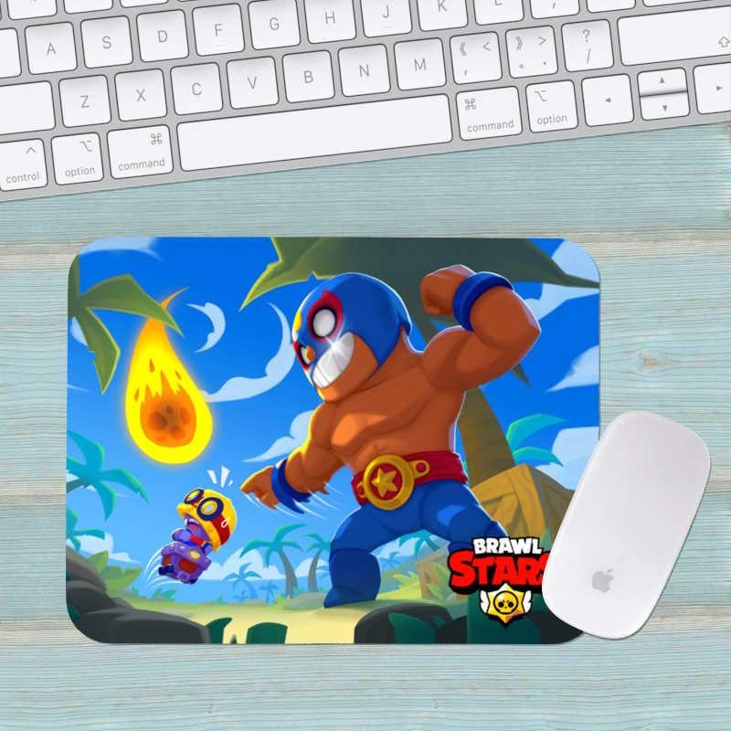 Коврик для мышок с принтом Brawl Stars 029 180х220х3 мм (2496798604)