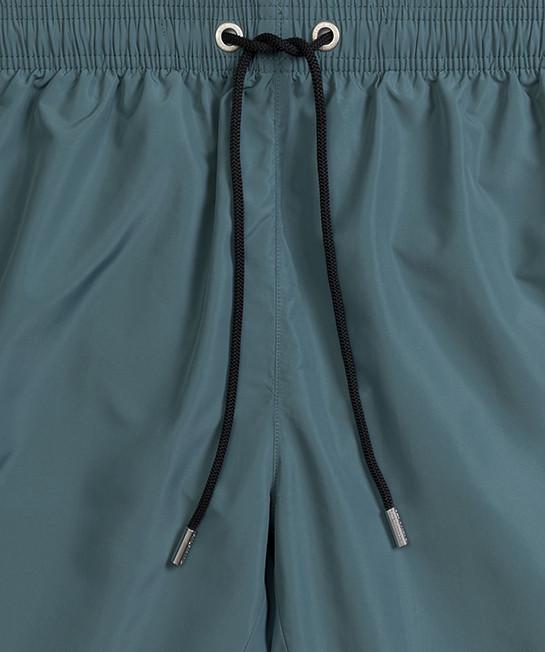 Шорти пляжні чоловічі Atlantic KMB-222 короткі з поясом на гумці зі шнурком M Смарагдовий (2596973193) - фото 4 Шорти пляжні чоловічі Atlantic KMB-222 короткі з поясом на гумці зі шнурком M Смарагдовий (2596973193) - фото 4