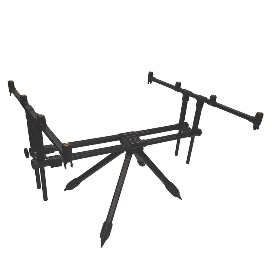 Род-под Gladiator RP188 GL8166 на 4 вудилища Чорний (28745846) - фото 4 Род-под Gladiator RP188 GL8166 на 4 вудилища Чорний (28745846) - фото 4