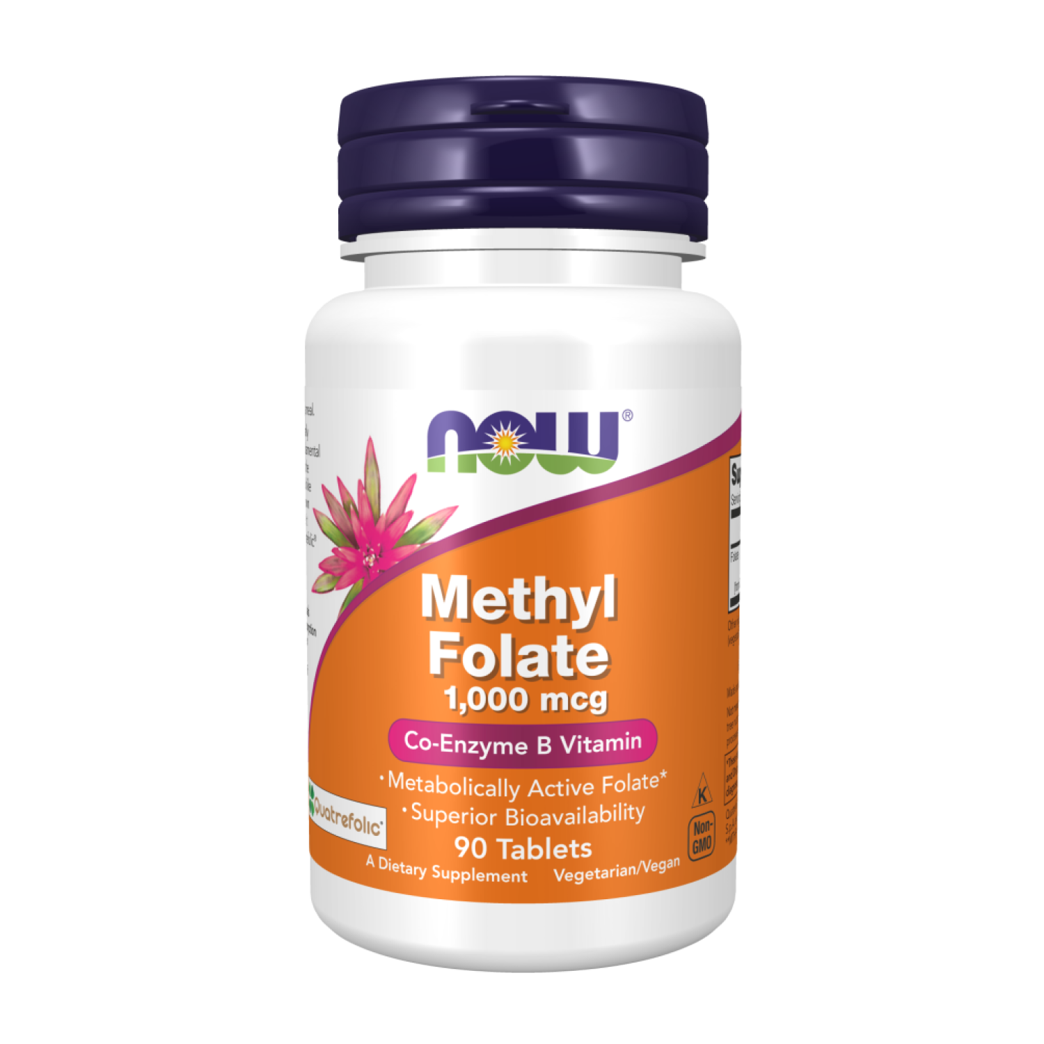 Добавка Now Foods Methil Folate 1000 мкг у таблетках №90 (CO004106)