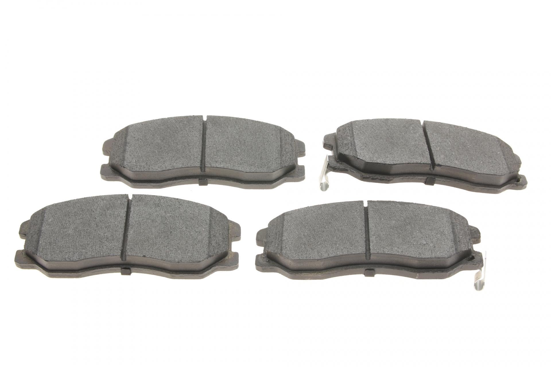 Тормозные колодки передние SOLGY для Chevrolet Captiva/Opel Antara A 06- (209215)