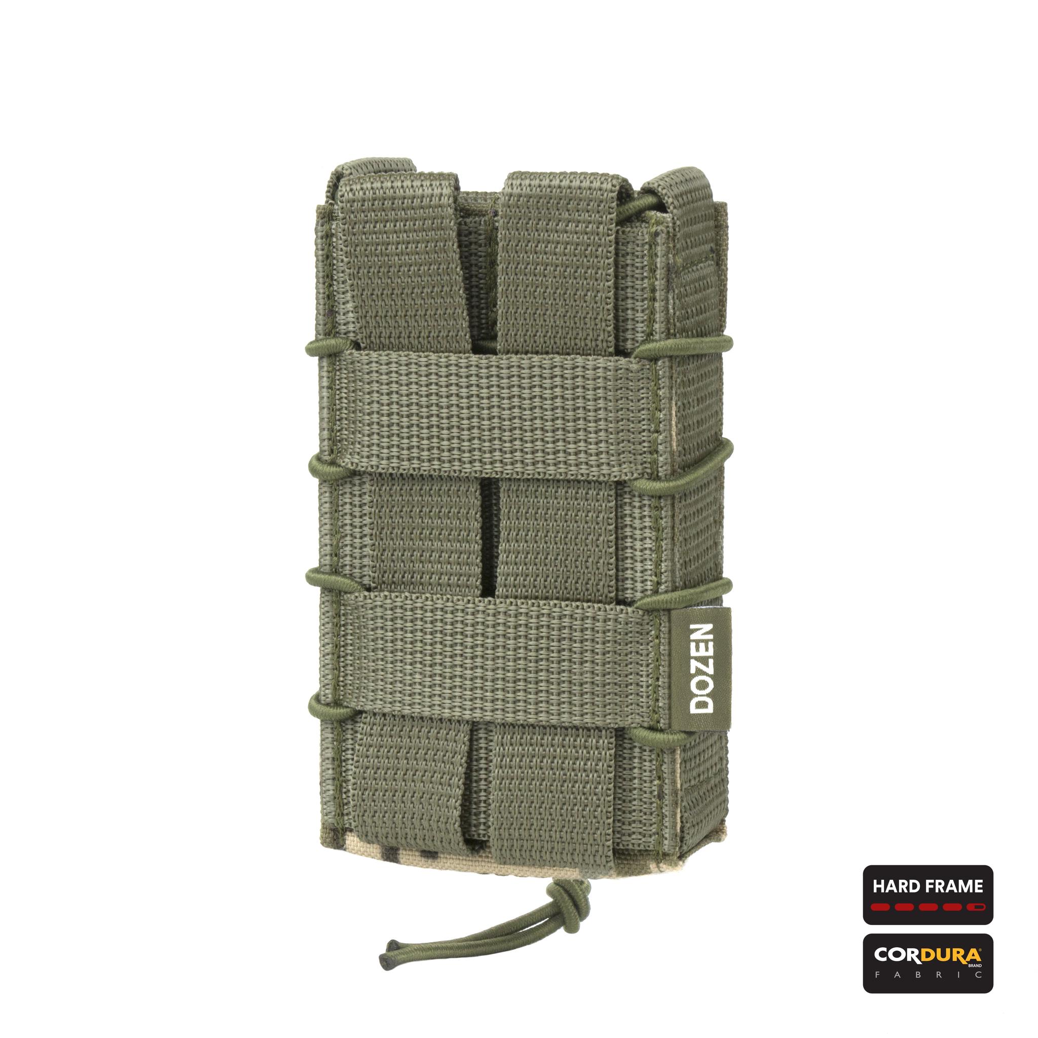 Подсумок для магазинов Dozen AK Magazine Pouch Fast Access открытый Pixel MM14 - фото 2