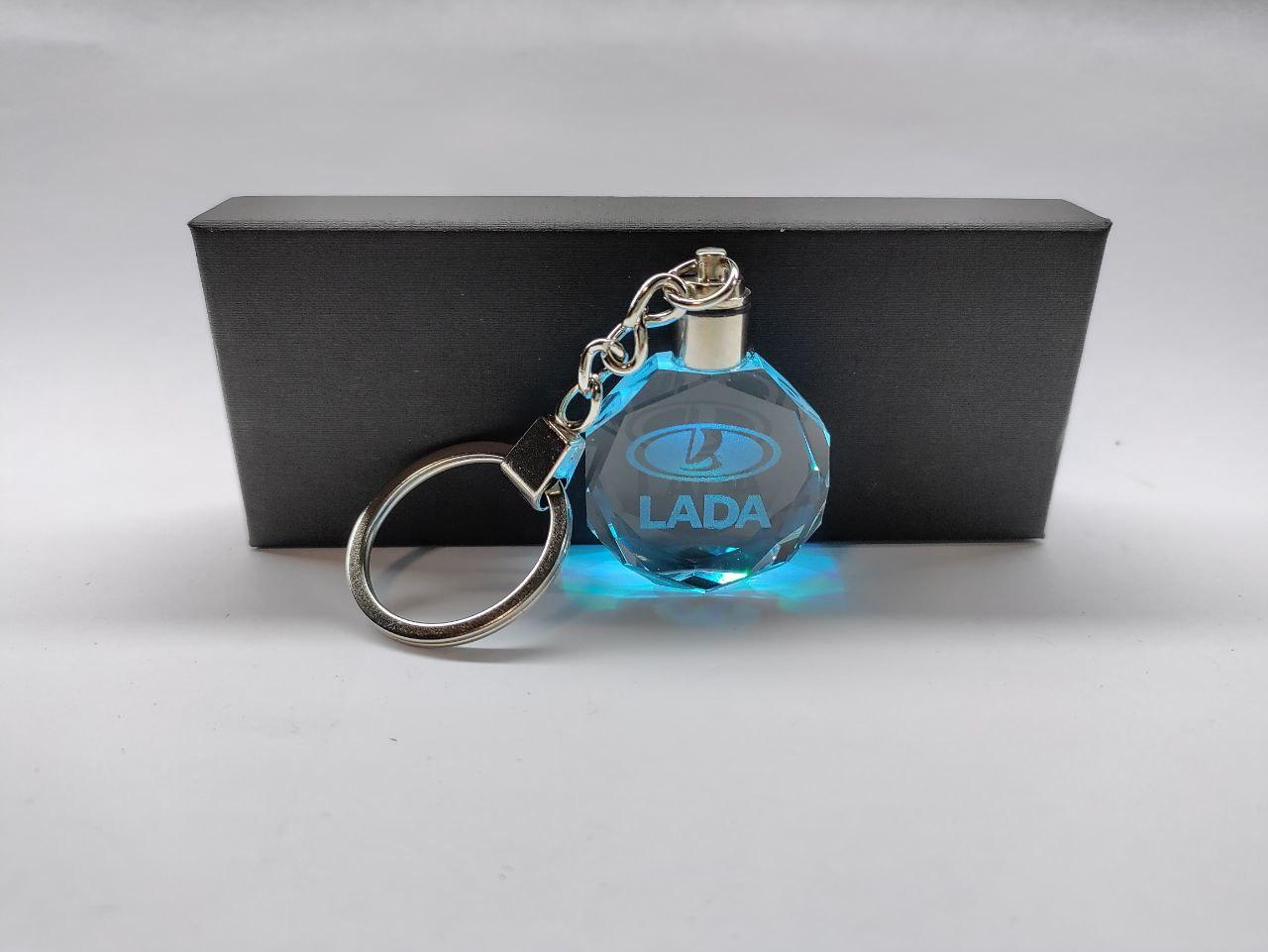 Брелок LED Кристалл LADA (1211921011)