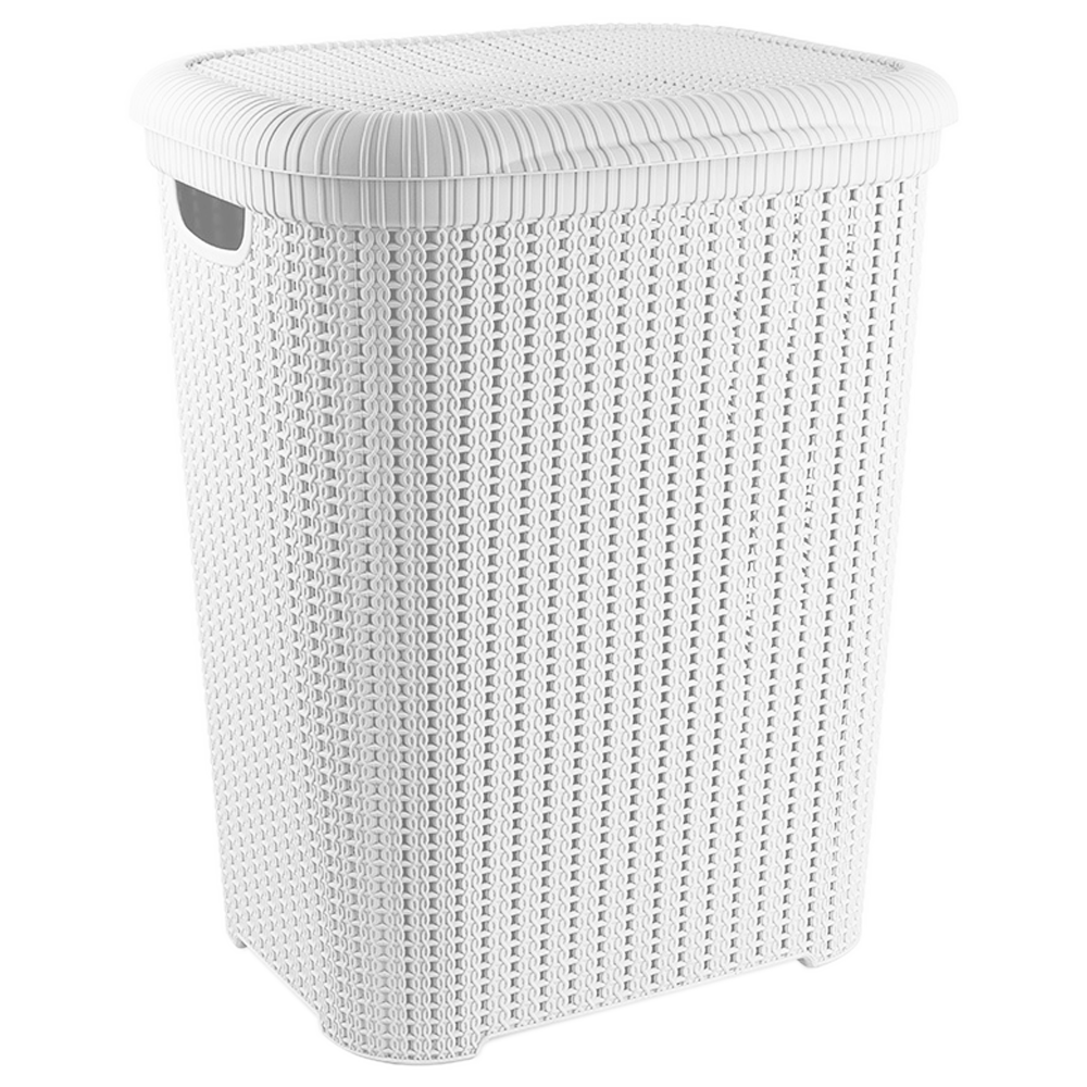 Корзина для белья Flexi 55 л Белый Корзина для белья Flexi 55 л Белый