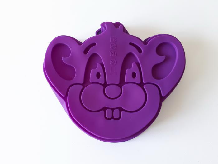 Форма кондитерская для выпечки пирога Мышка силиконовая 2x19x4 см (19559) - фото 2 Форма кондитерская для выпечки пирога Мышка силиконовая 2x19x4 см (19559) - фото 2