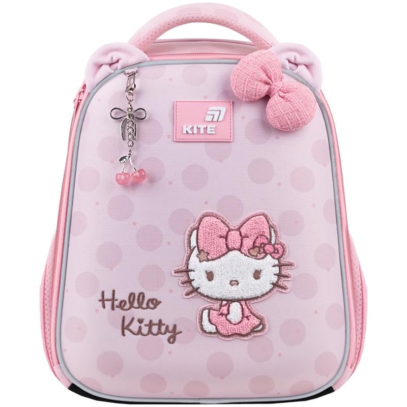 Рюкзак шкільний каркасний з ортопедичною спинкою Kite Education HK26-555S-2 Hello Kitty (000996217)