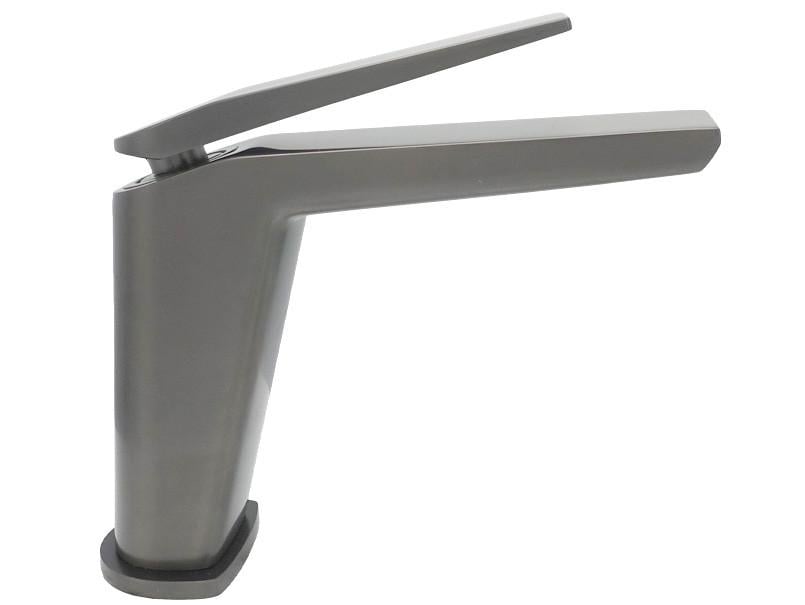 Смеситель для умывальника AIM DG08910 Gun Grey