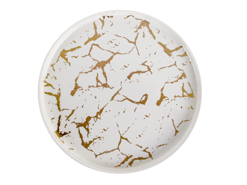 Блюдо з кришкою порцелянове 29x9 см (926-007) - фото 2 Блюдо з кришкою порцелянове 29x9 см (926-007) - фото 2