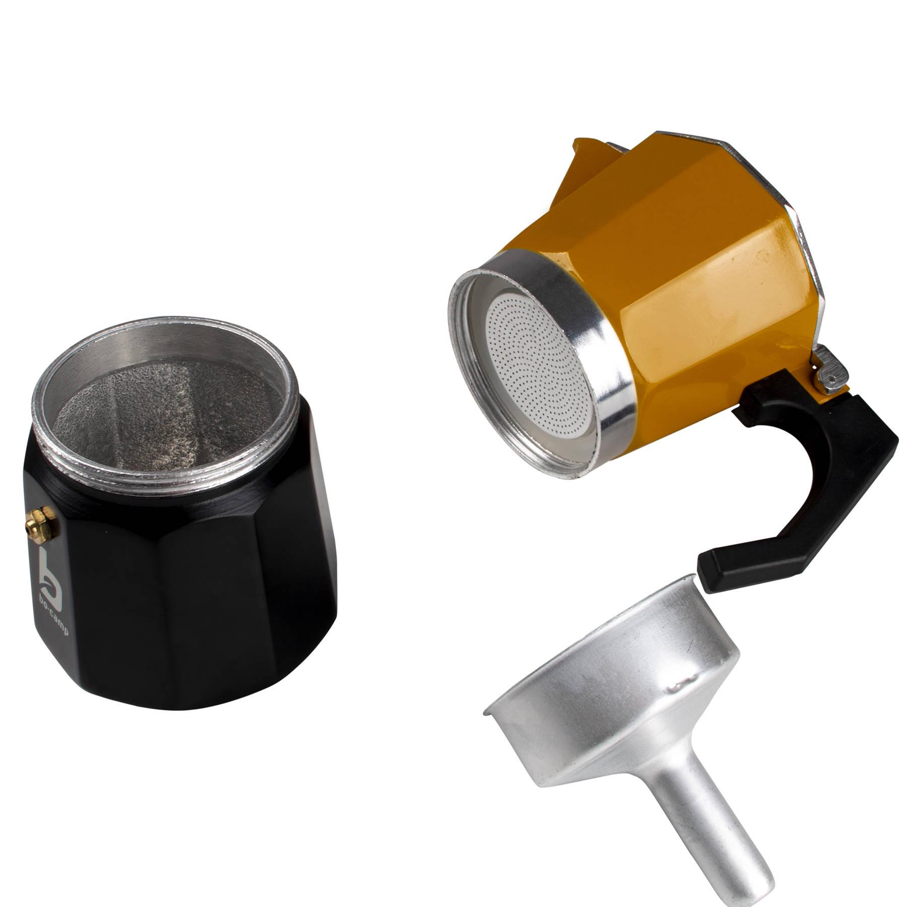 Кавоварка Bo-Camp Hudson 6-cups Yellow/Black (2200522) - фото 2 Кавоварка Bo-Camp Hudson 6-cups Yellow/Black (2200522) - фото 2