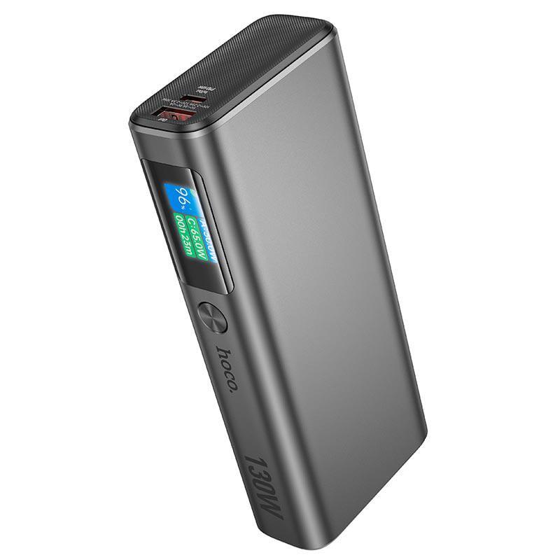 Портативное зарядное устройство Hoco Electric 20000 mAh Q17B 130 Вт Черный