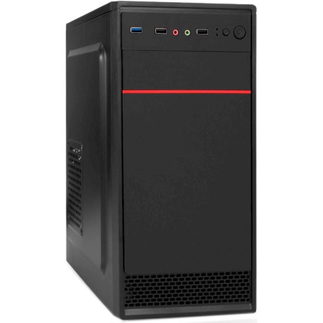 Корпус комп'ютерний CaseCom GN-1714-450 Mini-Tower 450 Вт Чорний - фото 2