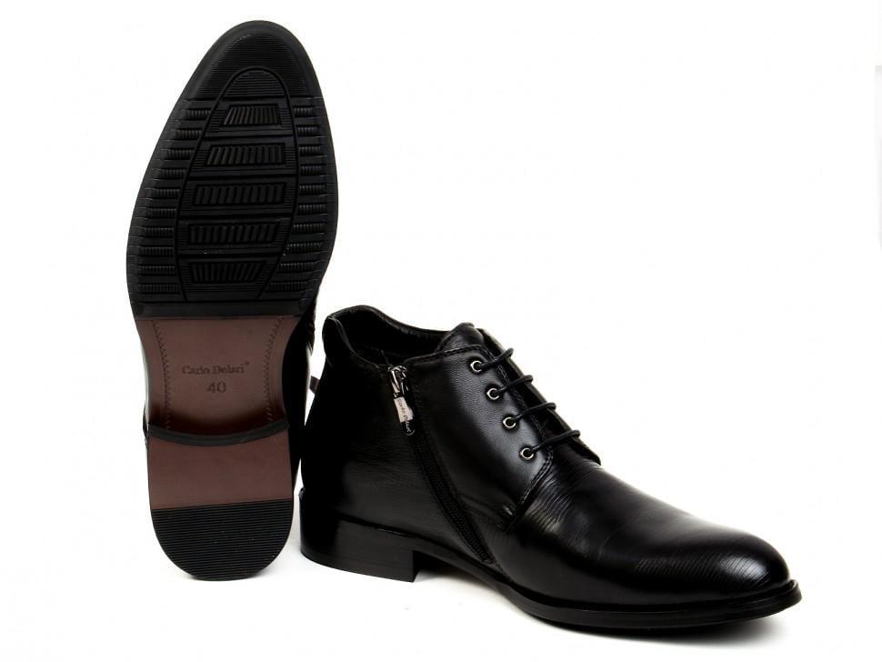 Черевики Carlo Delari 7164154 р. 38 Чорний (13852) - фото 2 Черевики Carlo Delari 7164154 р. 38 Чорний (13852) - фото 2