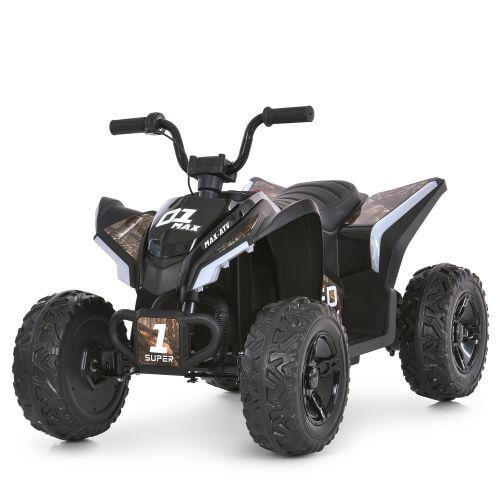 Дитячий електроквадроцикл M 6283EL-18 Чорний