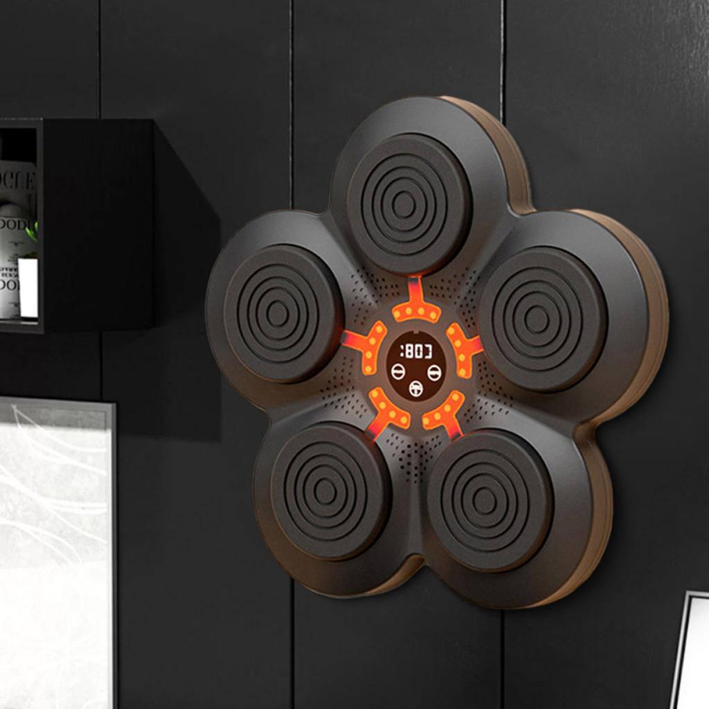 Тренажер для боксу Настінна боксерська мішень Ромашка з музикою та підсвічуванням на 5 цілей (cce61360) - фото 7 Тренажер для боксу Настінна боксерська мішень Ромашка з музикою та підсвічуванням на 5 цілей (cce61360) - фото 7