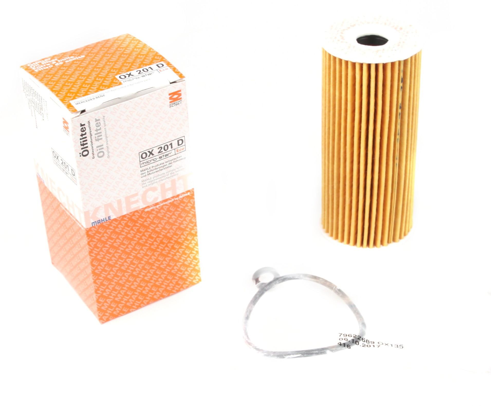 Фильтр масляный KNECHT для MB W168 дизель (OX 201D)
