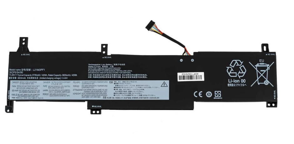Аккумулятор для ноутбука Lenovo IdeaPad 1-14IJL7 3535 mAh 1125V 40 Wh Аккумулятор для ноутбука Lenovo IdeaPad 1-14IJL7 3535 mAh 1125V 40 Wh