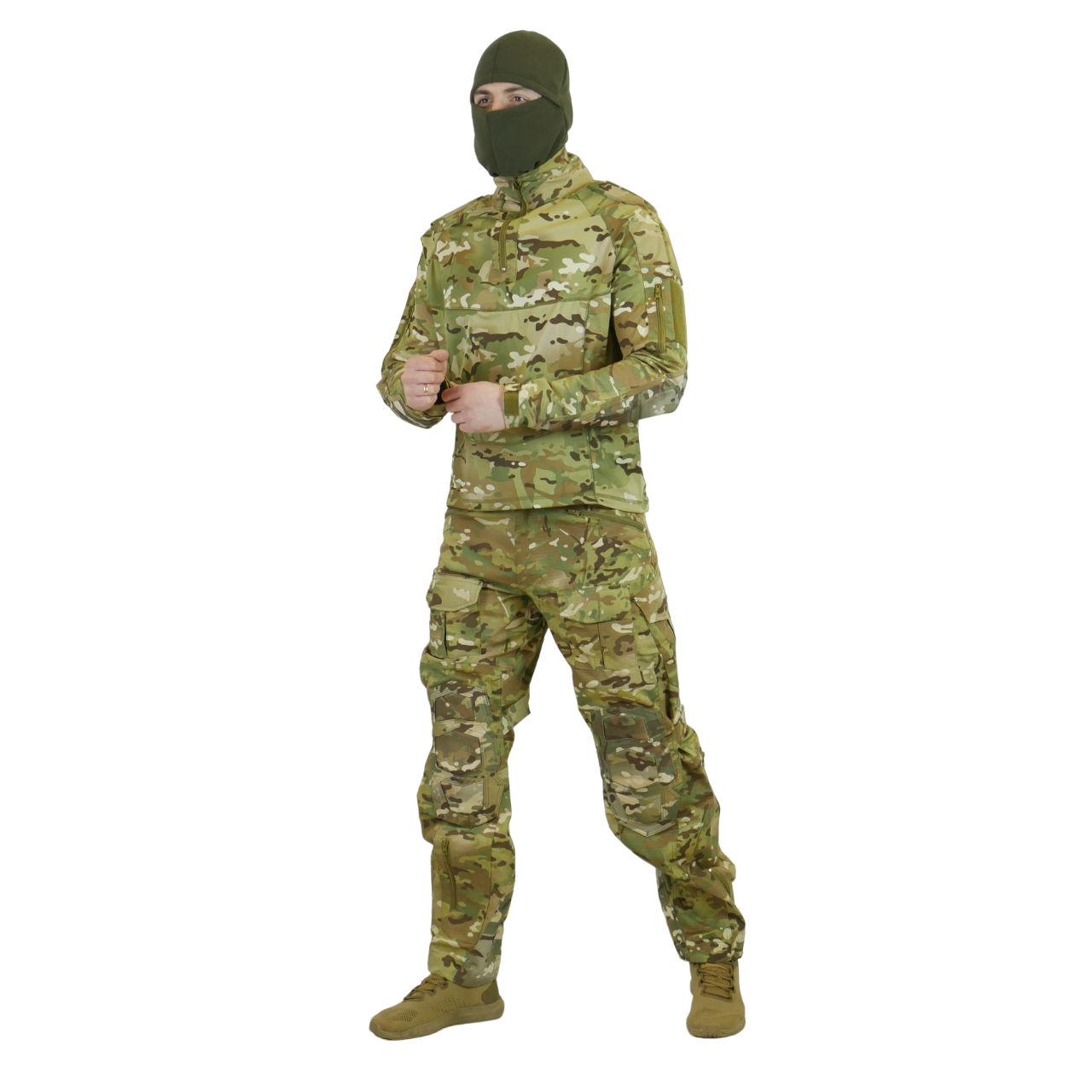 Военный костюм Kiborg Tactical G5 убакс/штаны XL (1176-XL)