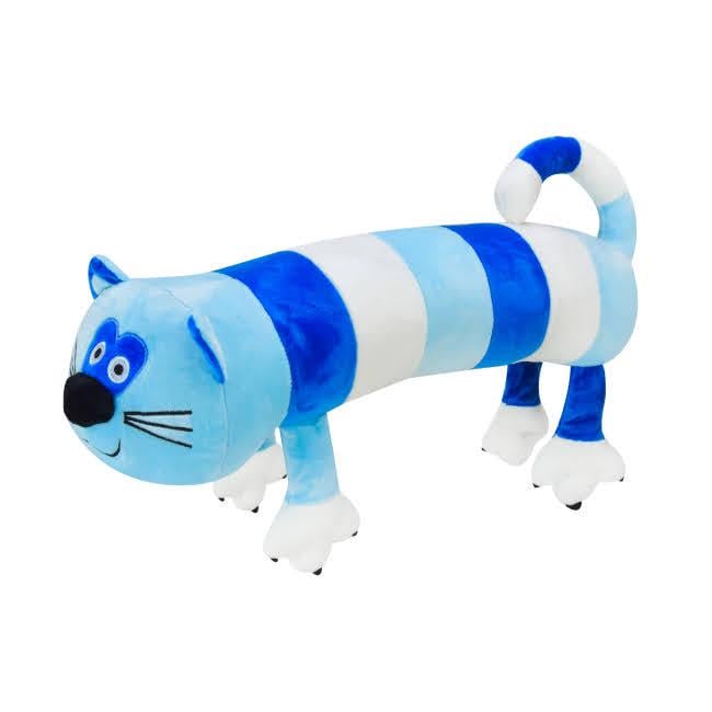 МягкаяИгрушка Кот Батон полосатый 70 см (L2409)