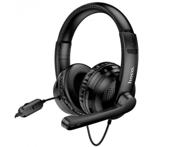 Наушники игровые Hoco W103 Magic Black Наушники игровые Hoco W103 Magic Black