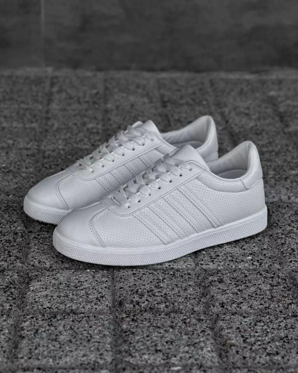 Кеды мужские Violeta р. 43 Белый (KD-011)