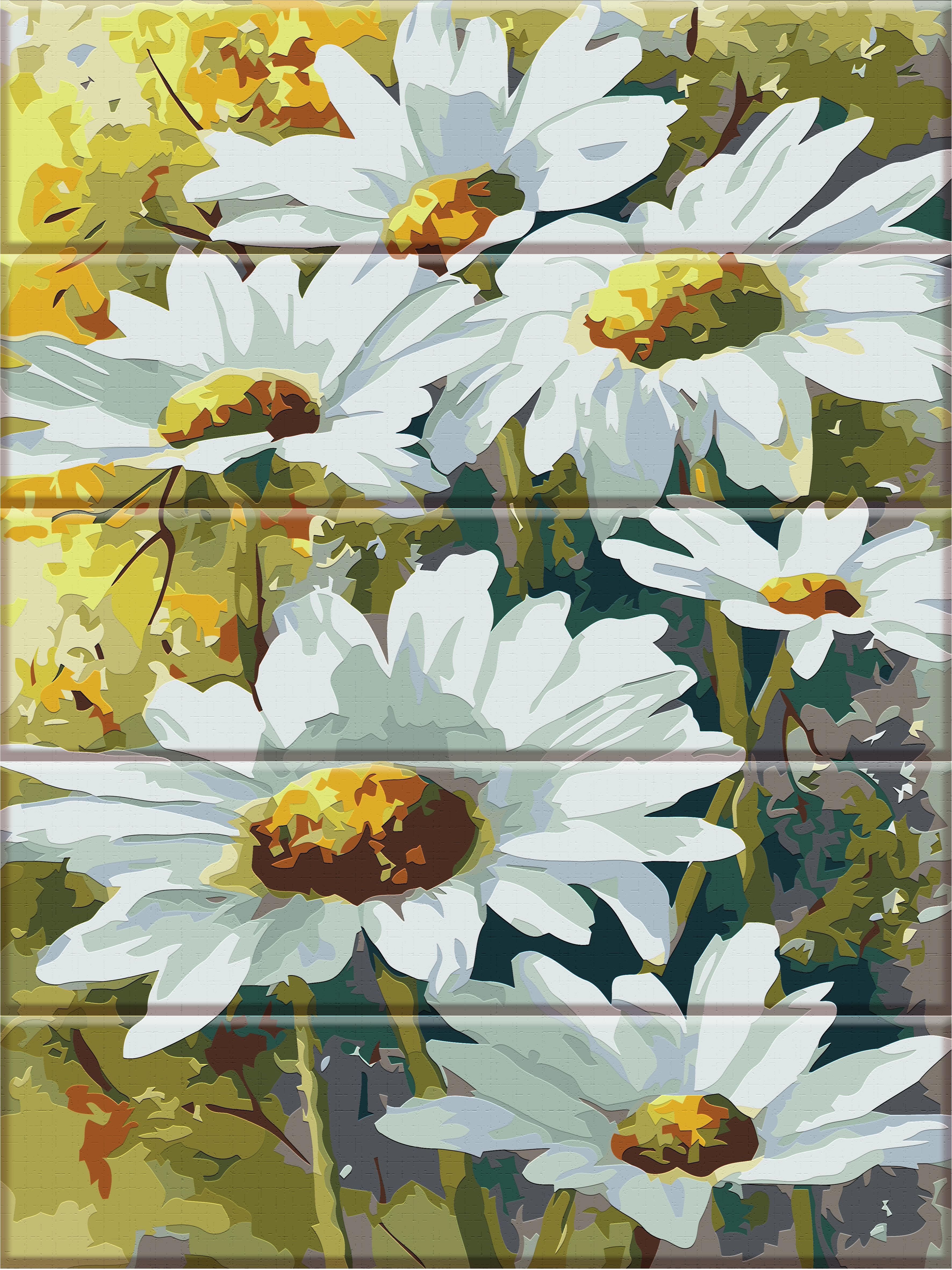 Картина по номерам Art Story Ромашки 30x40 см (ASW005)