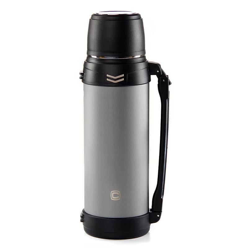 Термос Сила Travel 2,5 л Grey (960681) Термос Сила Travel 2,5 л Grey (960681)