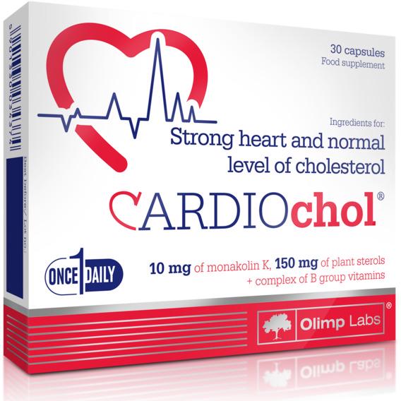 Витамин B для спорта Olimp Nutrition Cardiochol 30 Caps
