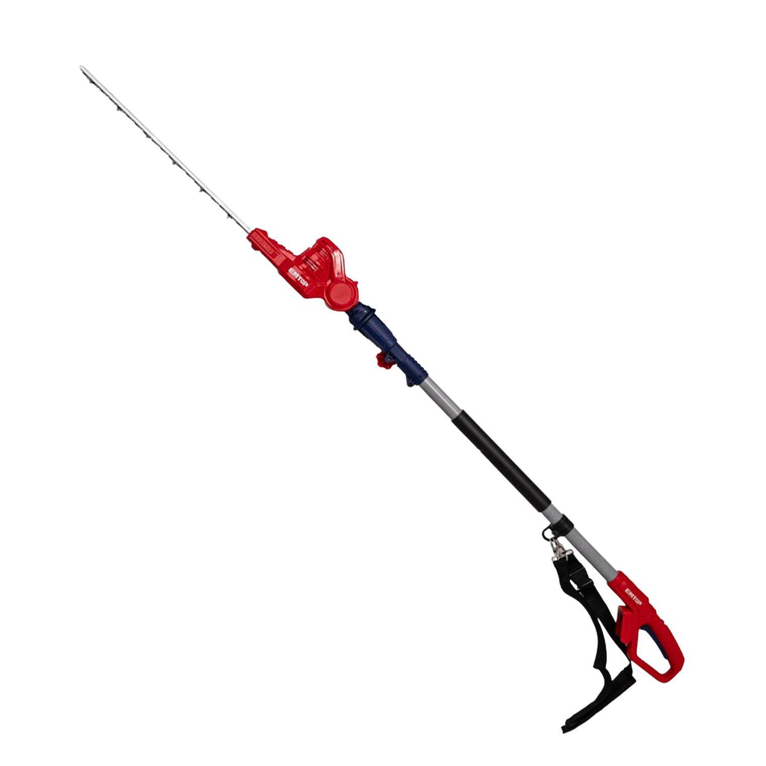 Кусторез телескопический аккумуляторный EMTOP EPHT201601 (без АКБ и ЗУ)