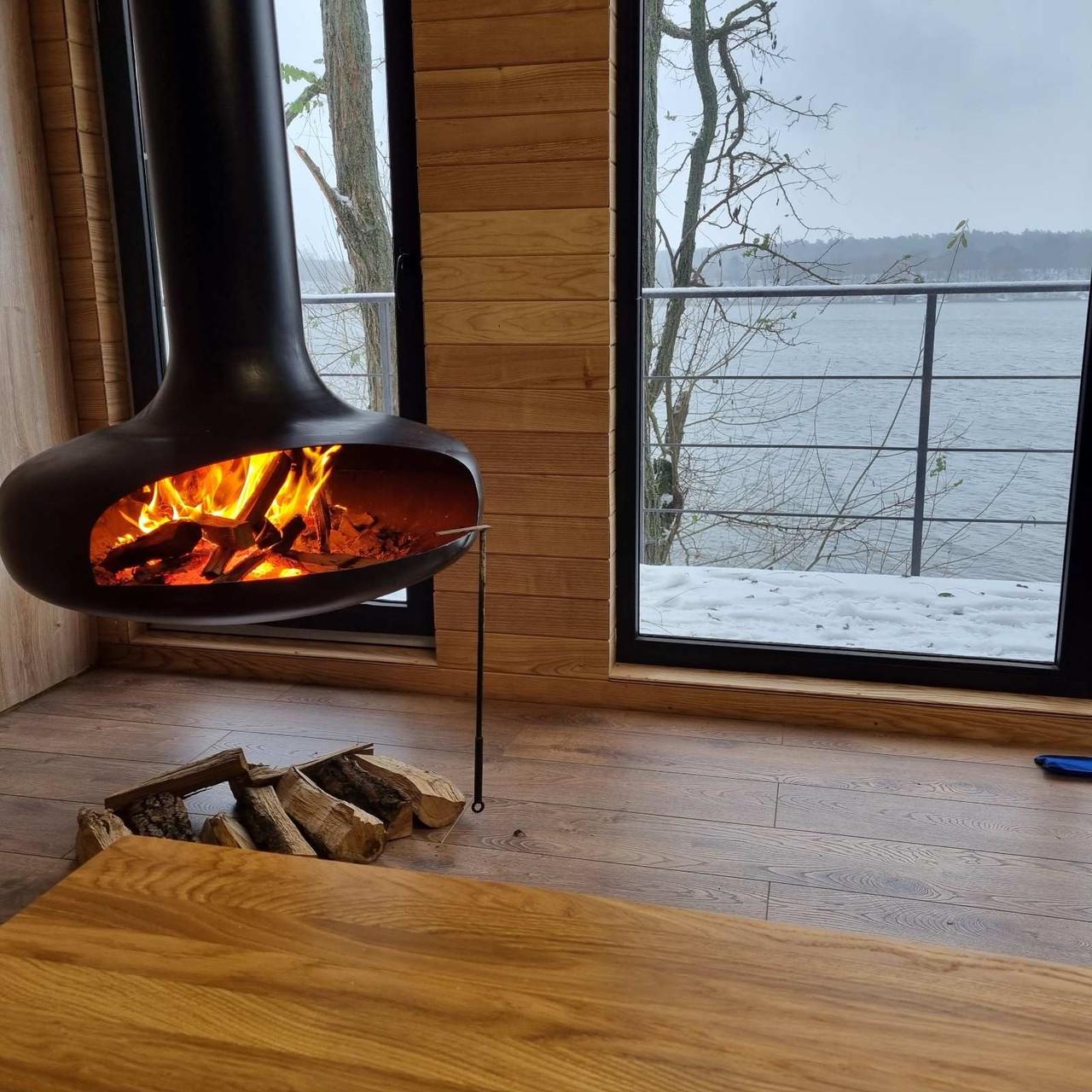 Камін підвісний Еліпс D 100 см (32692397)