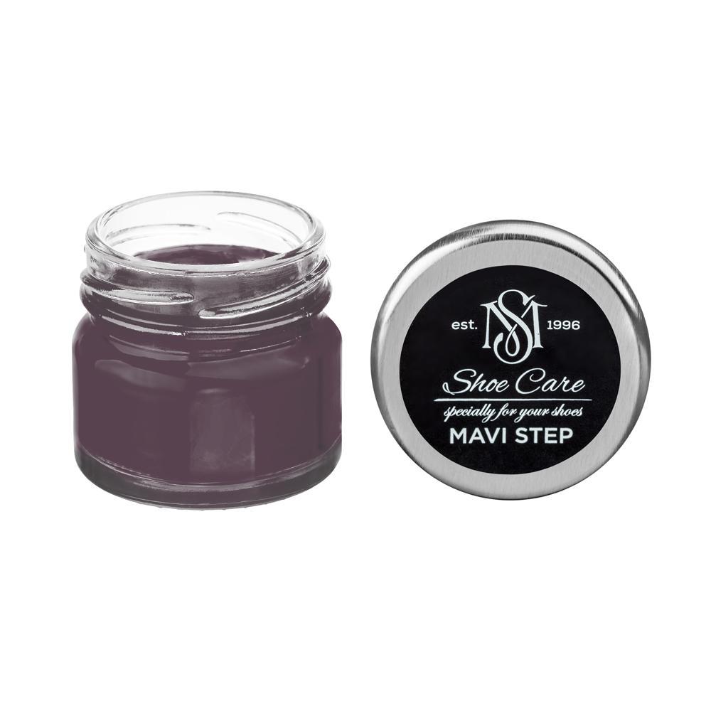 Крем для обуви из гладкой кожи MAVI STEP Custom 25 мл Черно-серо-розовый (7010-R30B)