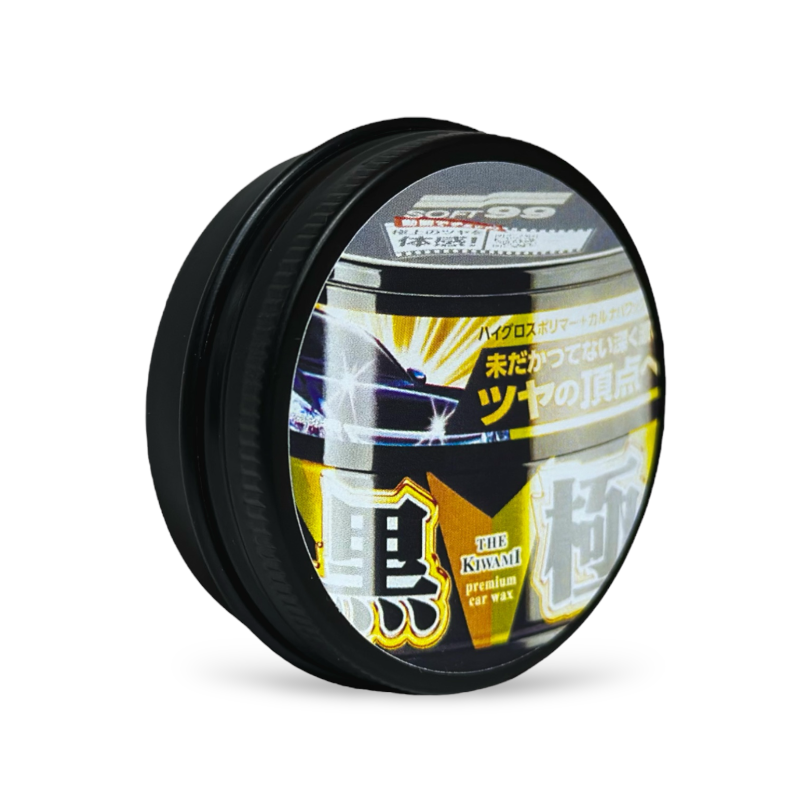 Віск твердий soft99 Kiwami Extreme Gloss Wax Black для блиску темних автомобілів 30 г (19541120)