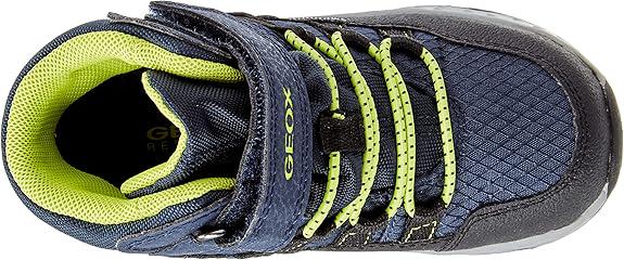 Черевики зимові Geox Sentiero з мембраною Amphibiox р. 37 Navy/Lime (20068248) - фото 3 Черевики зимові Geox Sentiero з мембраною Amphibiox р. 37 Navy/Lime (20068248) - фото 3