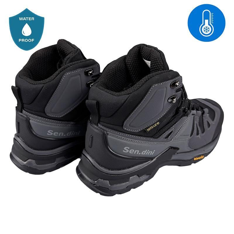 Черевики чоловічі зимові термо 9053-5 p. 45 28 см - фото 4