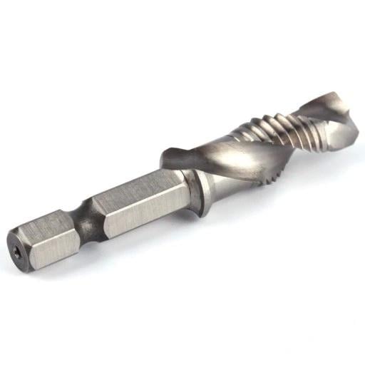 Сверла Kraft&Dele KD980 для нарезки резьбы 6 шт. (10898876053) - фото 5