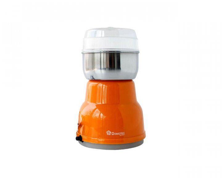 Кавомолка Domotec MS-1406 електрична Помаранчевий