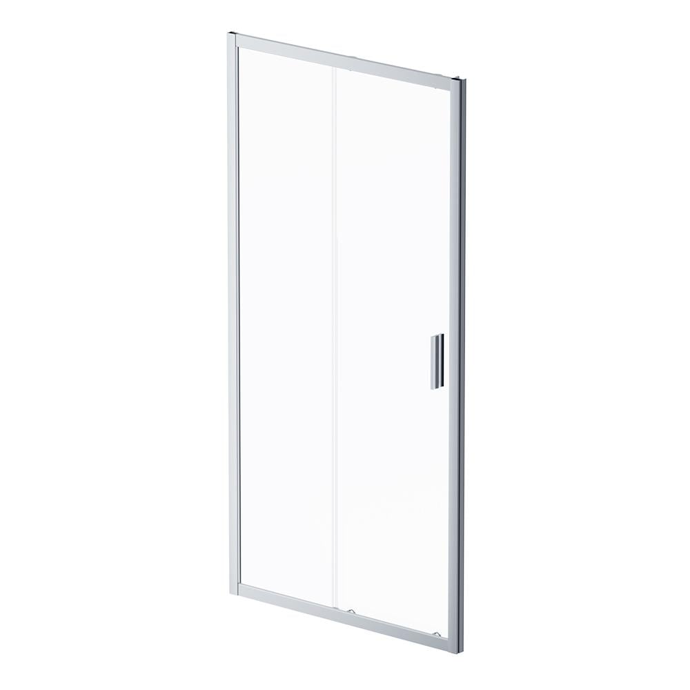 Душевая дверь в нишу AM.PM Gem W90UG-100-1S-195MT 100x195 см профиль Сатин (225479)