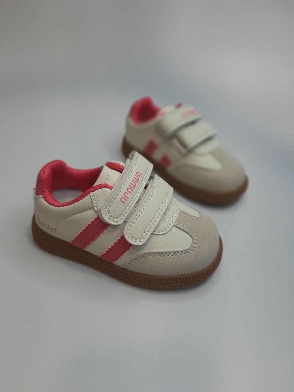 Кроссовки для девочки Apawwa р. 23 14,6 см Розовый (0351 pink)